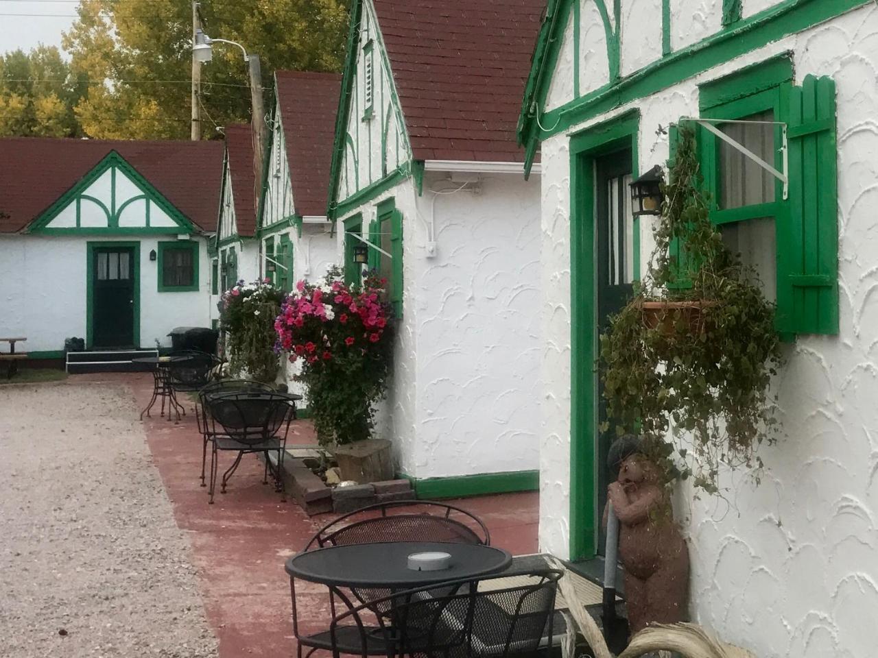 Chalet Motel Custer Luaran gambar