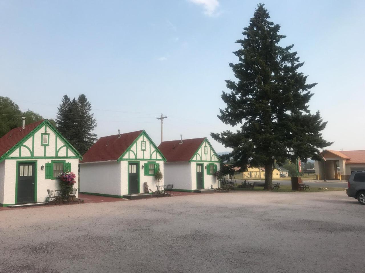 Chalet Motel Custer Luaran gambar