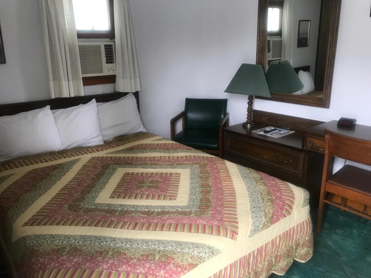 Chalet Motel Custer Luaran gambar