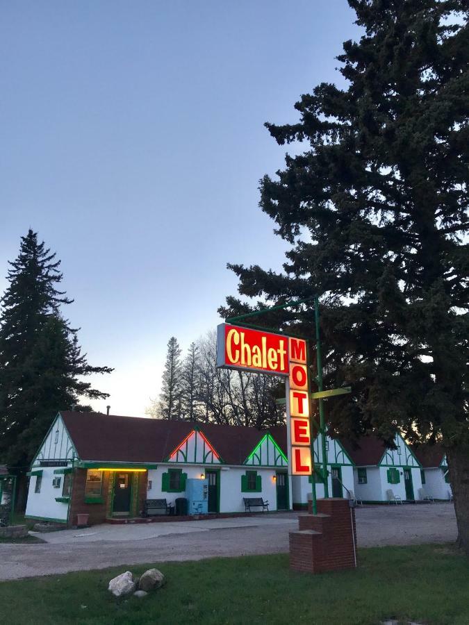Chalet Motel Custer Luaran gambar