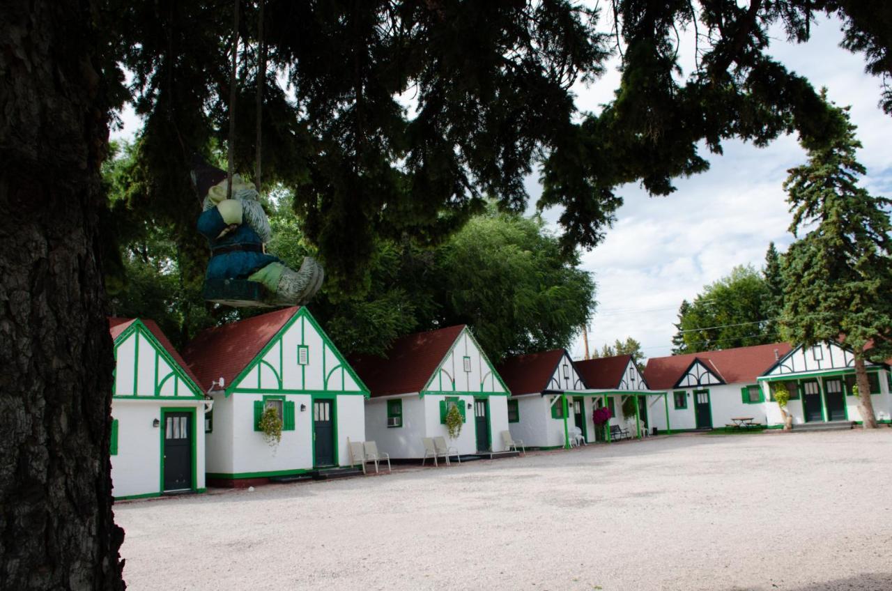 Chalet Motel Custer Luaran gambar